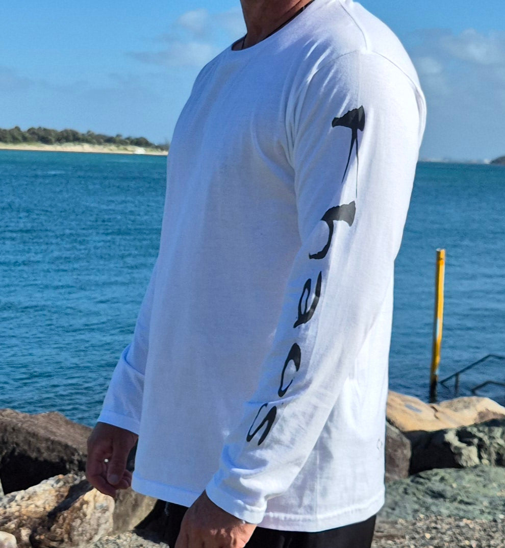 Long Sleeve 100% Cotton Khaos Sleeve