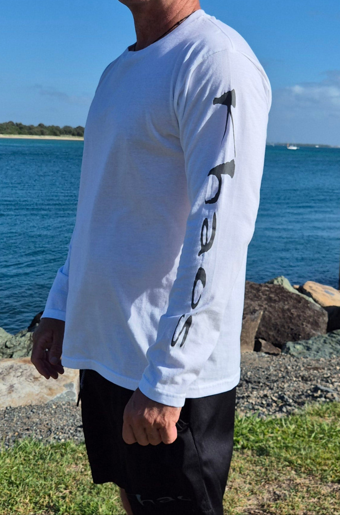 Long Sleeve 100% Cotton Khaos Sleeve