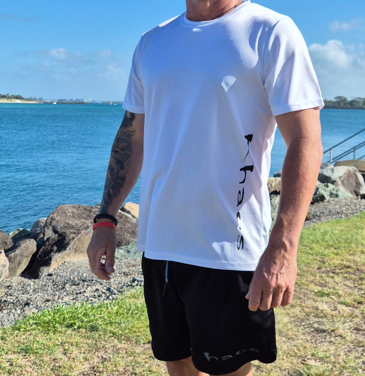 "Doesn't Mean You're Right" Dry fit T Shirt