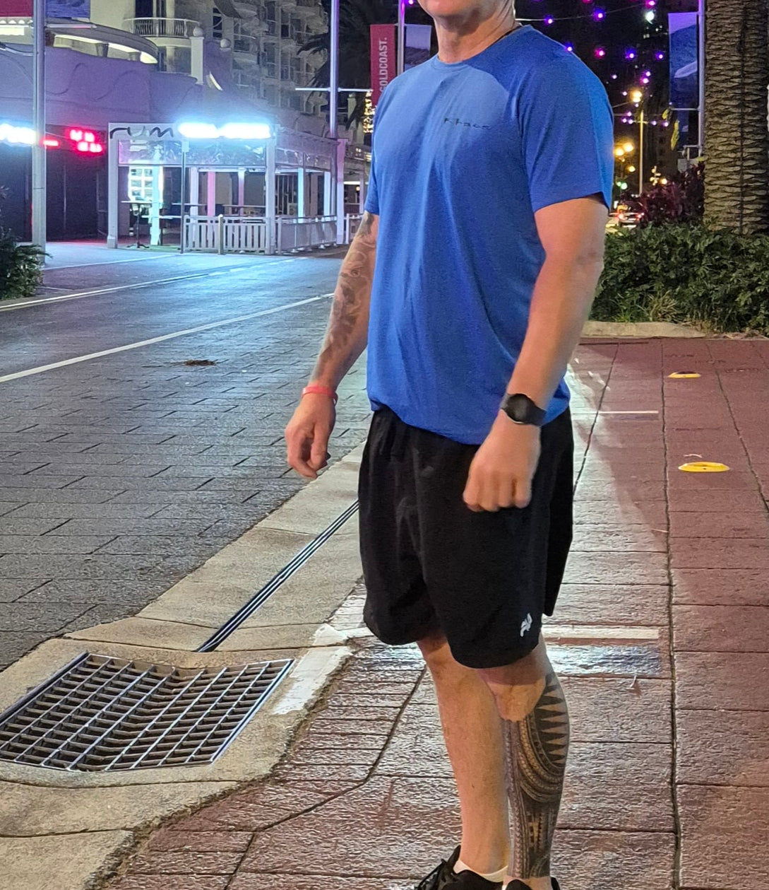 Khaos Dry Fit T Shirt
