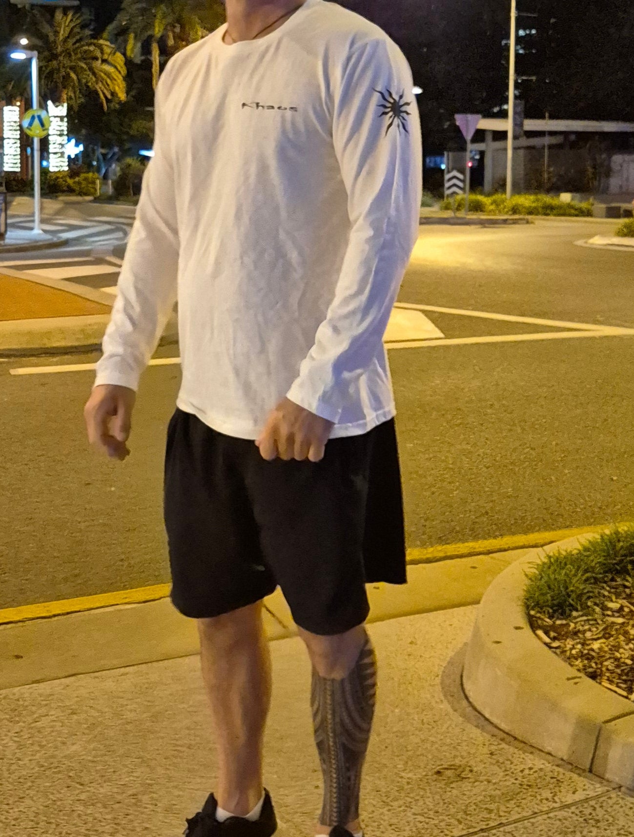 Long Sleeve Shirt Sun Sleeve