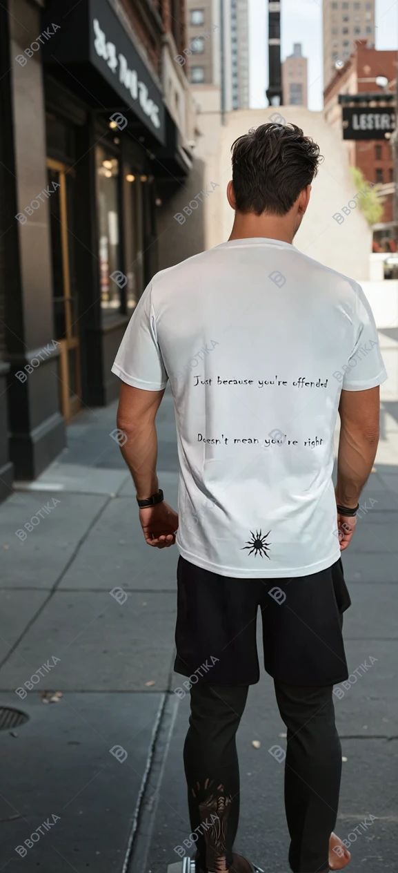 "Doesn't Mean You're Right" Dry fit T Shirt