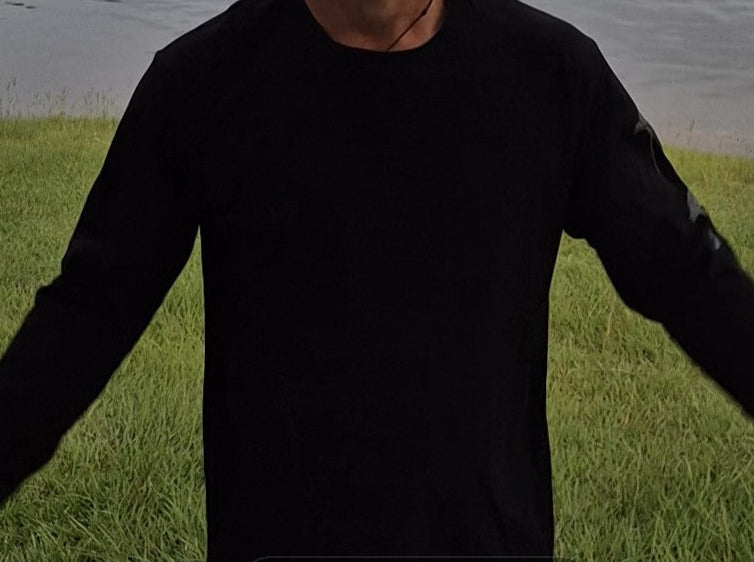 Long Sleeve 100% Cotton Khaos Sleeve