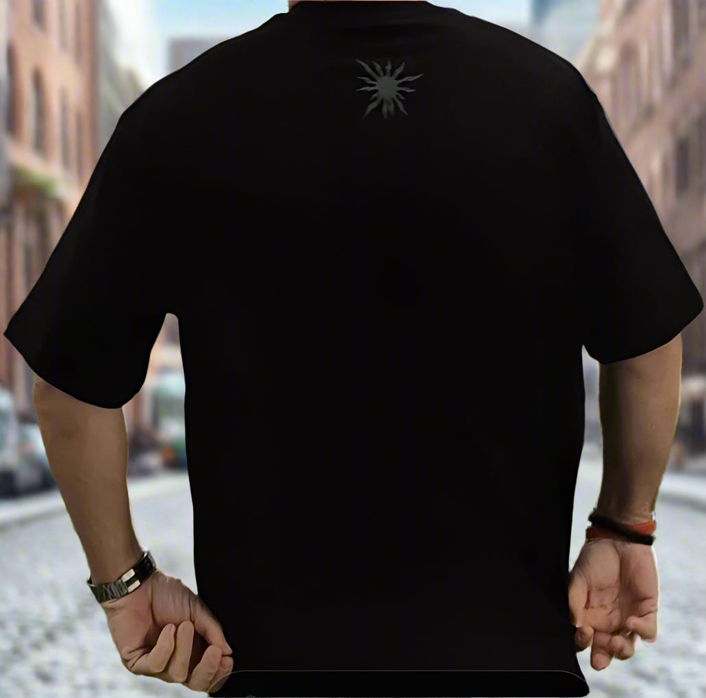 Oversized Cotton T Shirt
