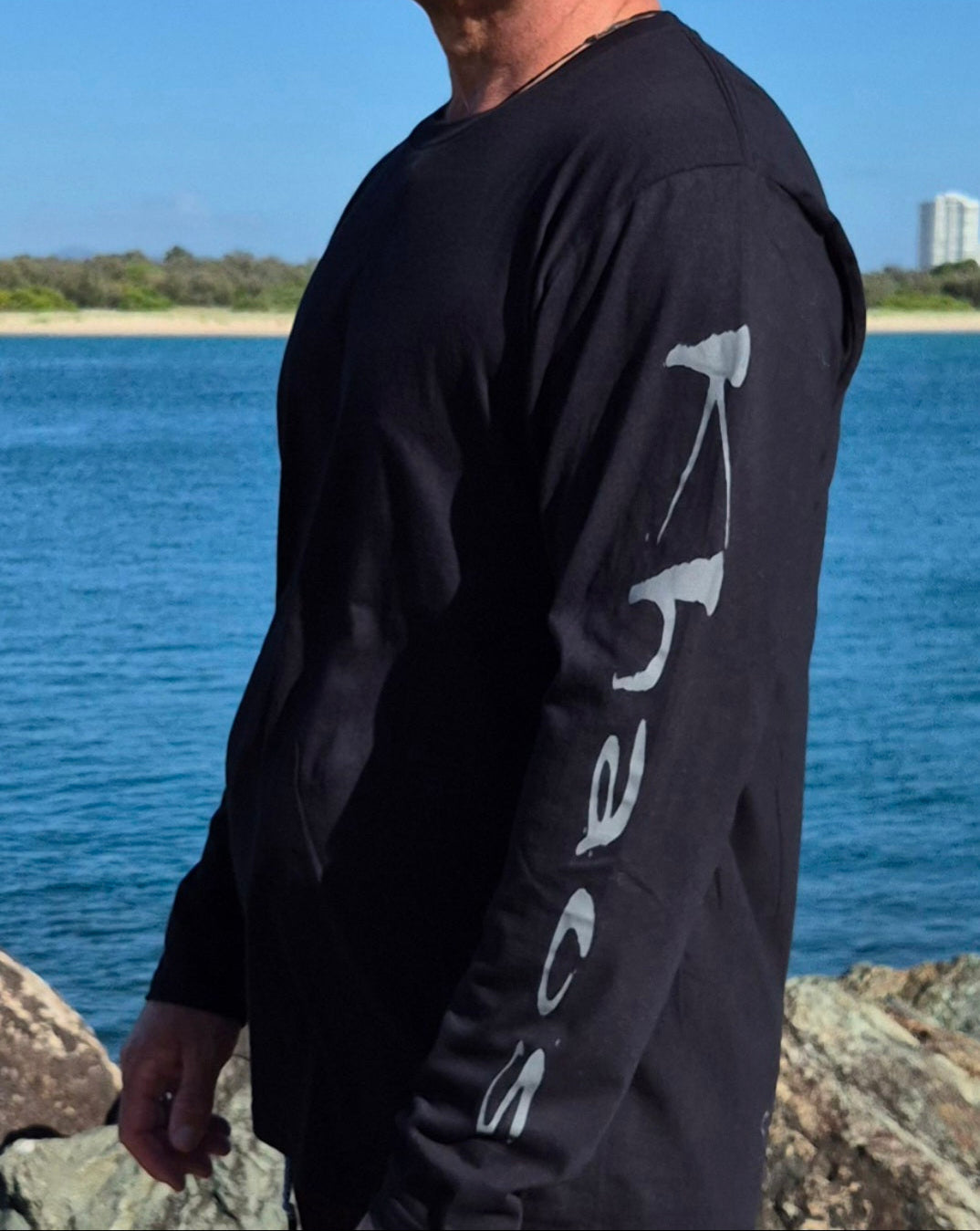 Long Sleeve 100% Cotton Khaos Sleeve
